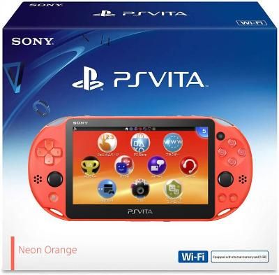 PlayStation Vita Wi-Fi [Neon Orange] Video Game