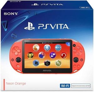PlayStation Vita Wi-Fi [Neon Orange]