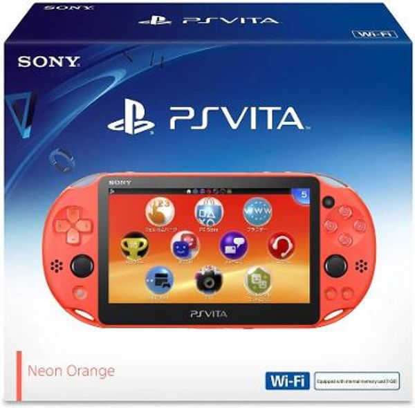 PlayStation Vita Wi-Fi [Neon Orange]