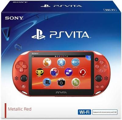 PlayStation Vita Wi-Fi [Metallic Red] Video Game