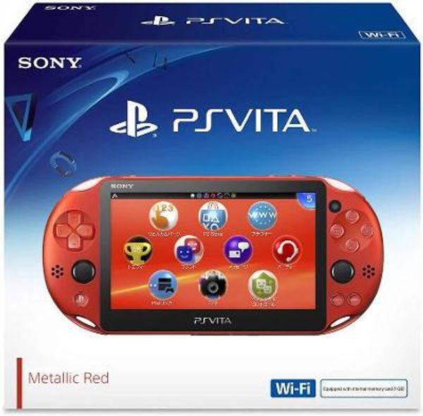 PlayStation Vita Wi-Fi [Metallic Red]