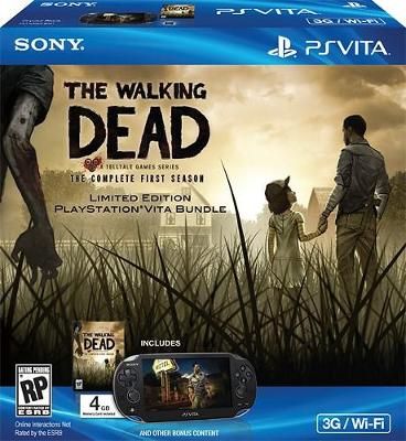 PlayStation Vita 3G/Wi-Fi [The Walking Dead Complete First Season Bundle] Video Game
