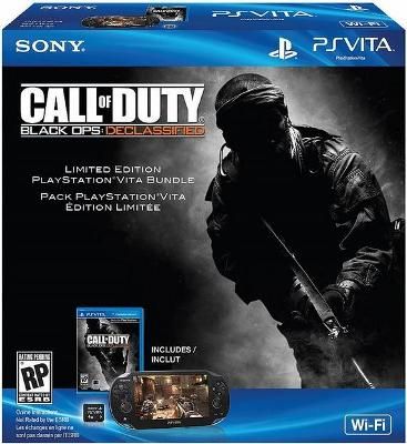 PlayStation Vita [Call of Duty: Black Ops Declassified Wi-Fi Bundle] Video Game