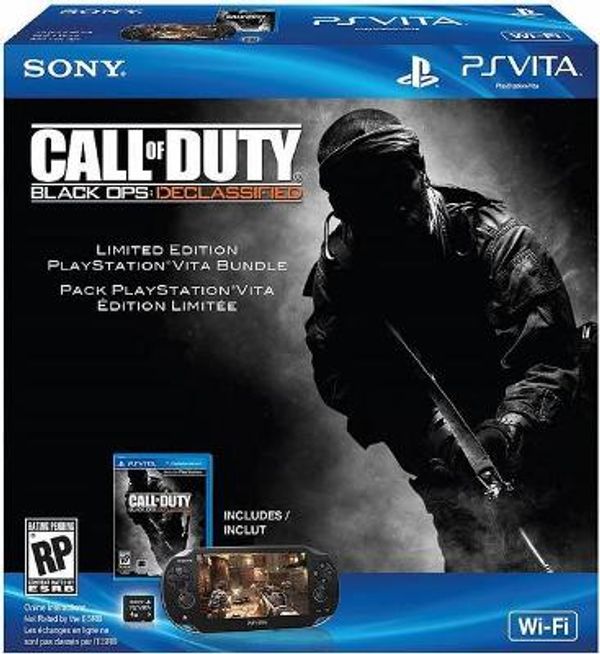 PlayStation Vita [Call of Duty: Black Ops Declassified Wi-Fi Bundle]