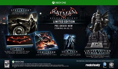 Batman: Arkham Knight [Limited Edition] Video Game