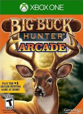Big Buck Hunter Arcade Video Game