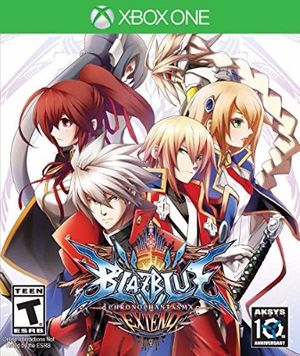 BlazBlue: Chrono Phantasma EXTEND