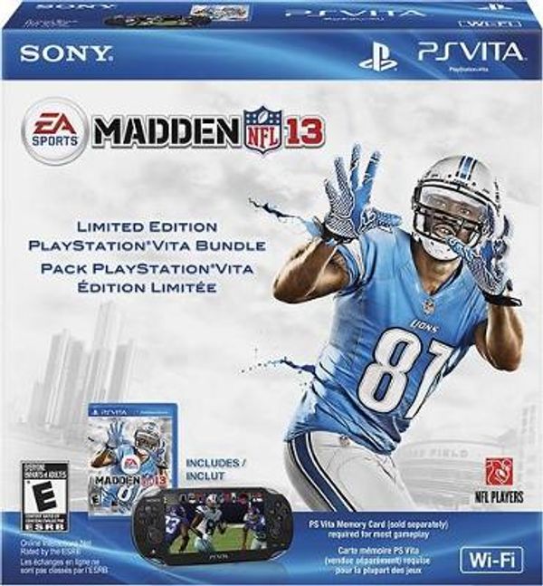 PlayStation Vita [Madden NFL 13 Wi-Fi Bundle]