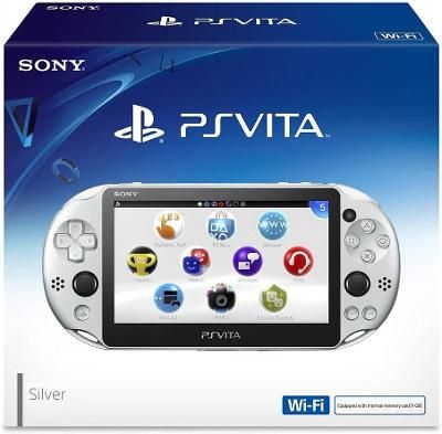 PlayStation Vita Wi-Fi [Silver] Video Game