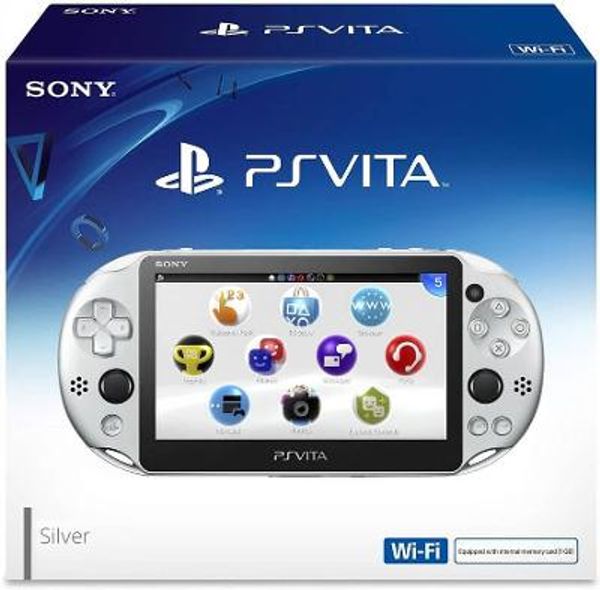 PlayStation Vita Wi-Fi [Silver]