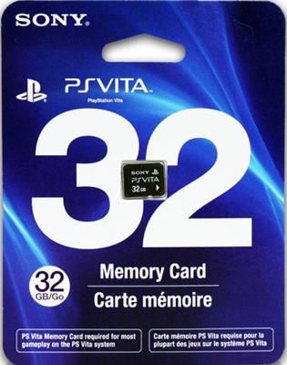 32GB PlayStation Vita Memory Card Video Game