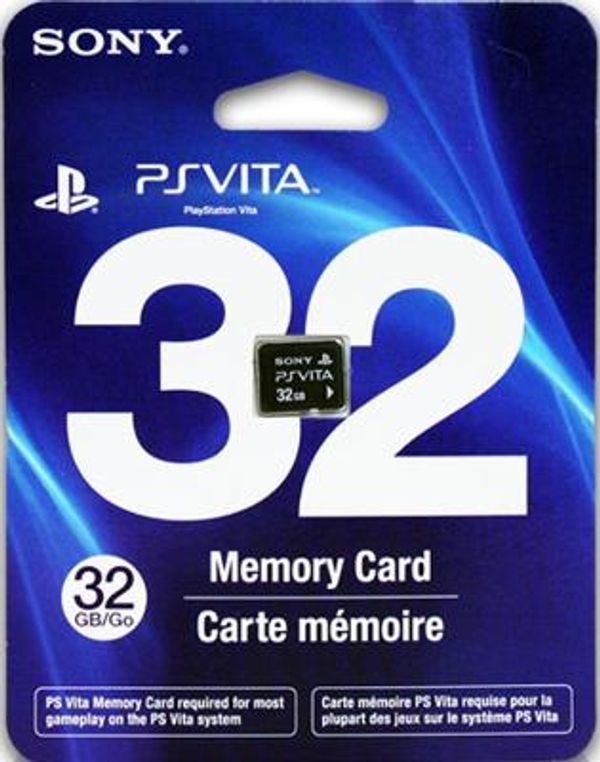32GB PlayStation Vita Memory Card