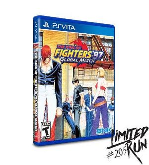 The King of Fighters '97 Global match