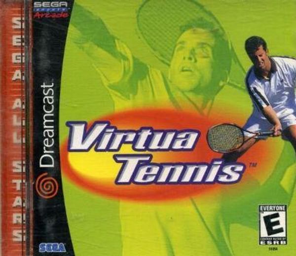 Virtua Tennis [Sega All Stars]