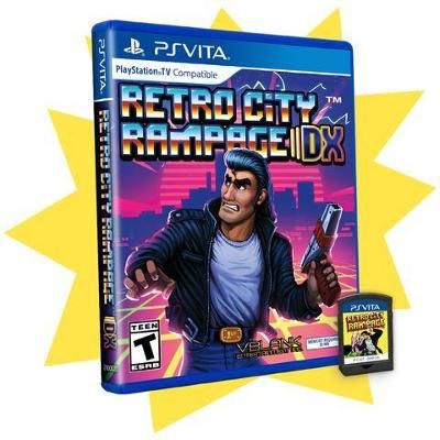 Retro City Rampage DX [2019 Reprint] Video Game