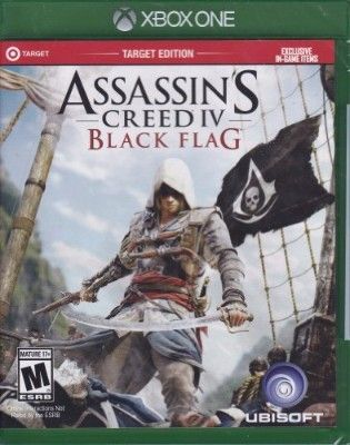 Assassin's Creed IV: Black Flag [Target Edition] Video Game