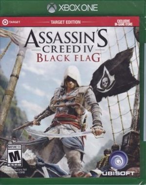 Assassin's Creed IV: Black Flag [Target Edition]
