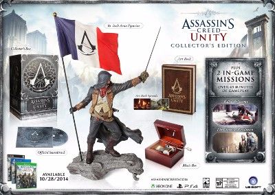 Assassin's Creed: Unity [Collector's Edition] Video Game