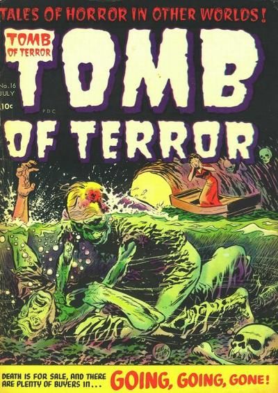 Tomb of Terror #16 Comic