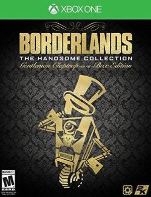Borderlands: The Handsome Collection [Claptrap-in-a-box Edition]