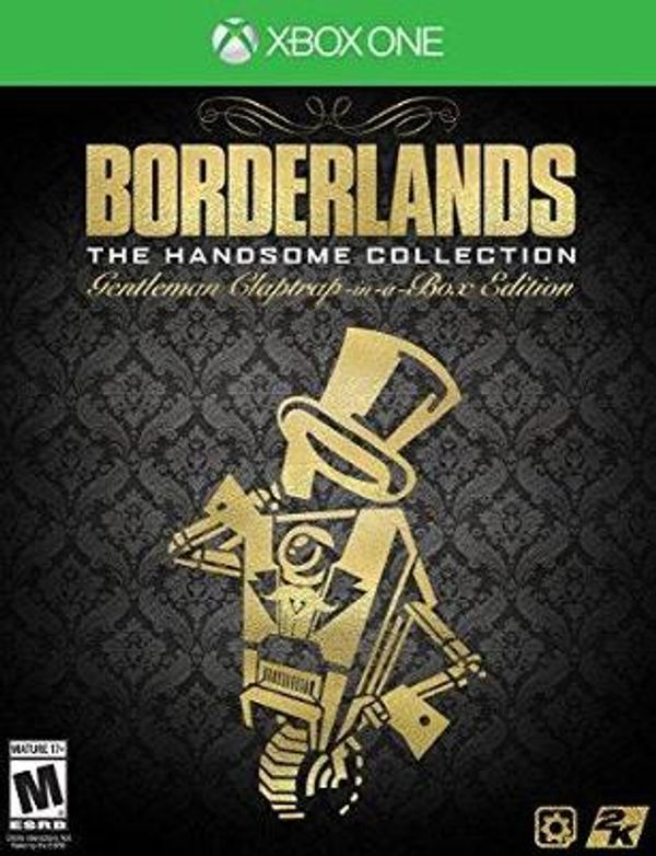 Borderlands: The Handsome Collection [Claptrap-in-a-box Edition]