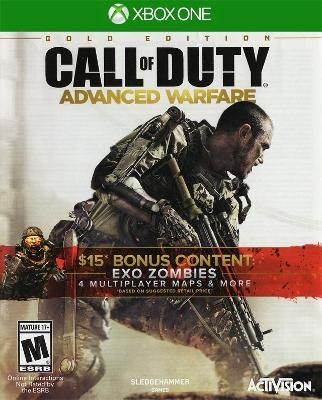 Call of Duty: Advanced Warfare [Gold Edition] Video Game