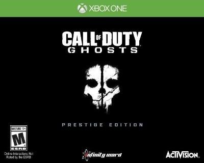Call of Duty: Ghosts [Prestige Edition] Video Game