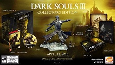 Dark Souls III [Collector's Edition] Video Game