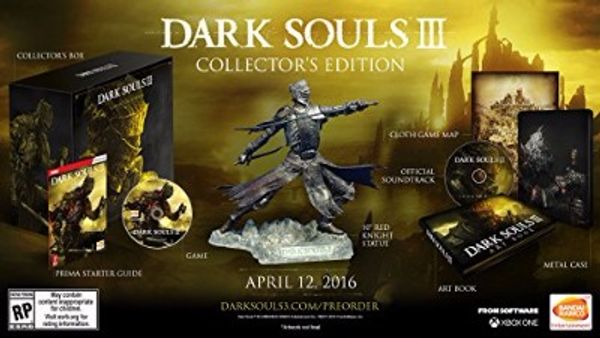 Dark Souls III [Collector's Edition]