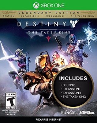 Destiny: The Taken King [Legendary Edition] Video Game
