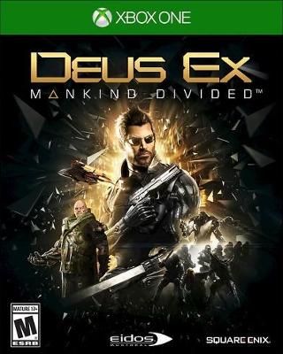 Deus Ex: Mankind Divided Video Game