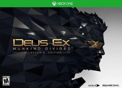 Deus Ex: Mankind Divided [Collector's Edition] Video Game