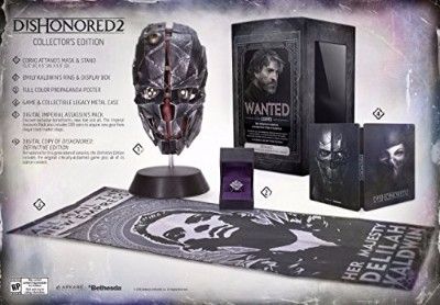 Dishonored 2 [Collector's Edition] Video Game