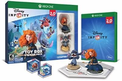 Disney InfINity 2.0 [Toy Box Starter Pack] Video Game