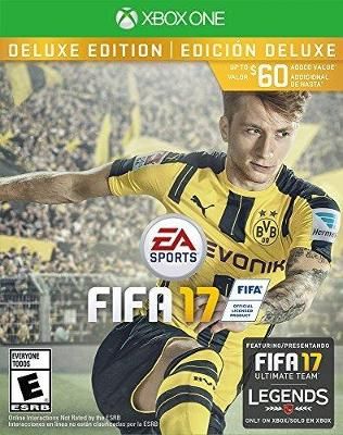 FIFA 17 [Deluxe Edition] Video Game