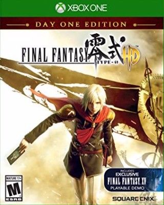 Final Fantasy Type-0 HD [Day One Edition] Video Game