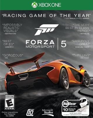 Forza Motorsport 5 [Game of the Year Edition] Video Game