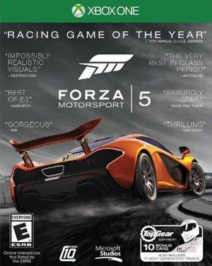 Forza Motorsport 5 [Game of the Year Edition]