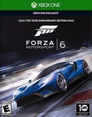 Forza Motorsport 6 [Ten Year Anniversary Edition] Video Game