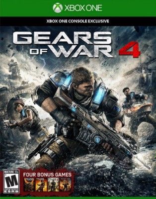 Gears of War 4 Video Game