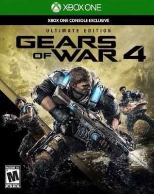 Gears of War 4 [Ultimate Edition] Video Game