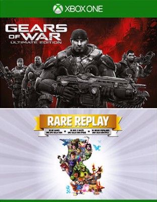 Gears of War Ultimate / Rare Replay Video Game