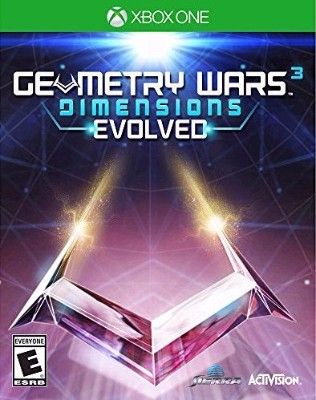 Geometry Wars 3: Dimensions Evolved Video Game