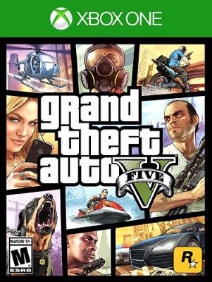 Grand Theft Auto V Video Game
