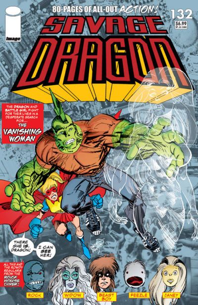 Savage Dragon #132 Comic