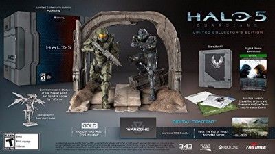 Halo 5: Guardians [Limited Collector's Edition] Video Game