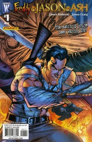 Freddy Vs. Jason Vs. Ash #1