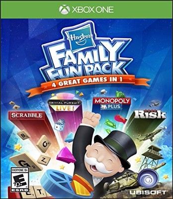 Hasbro Family Fun Pack Video Game