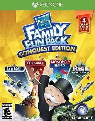 Hasbro Family Fun Pack [Conquest Edition] Video Game