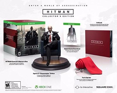 Hitman  [Collector's Edition] Video Game